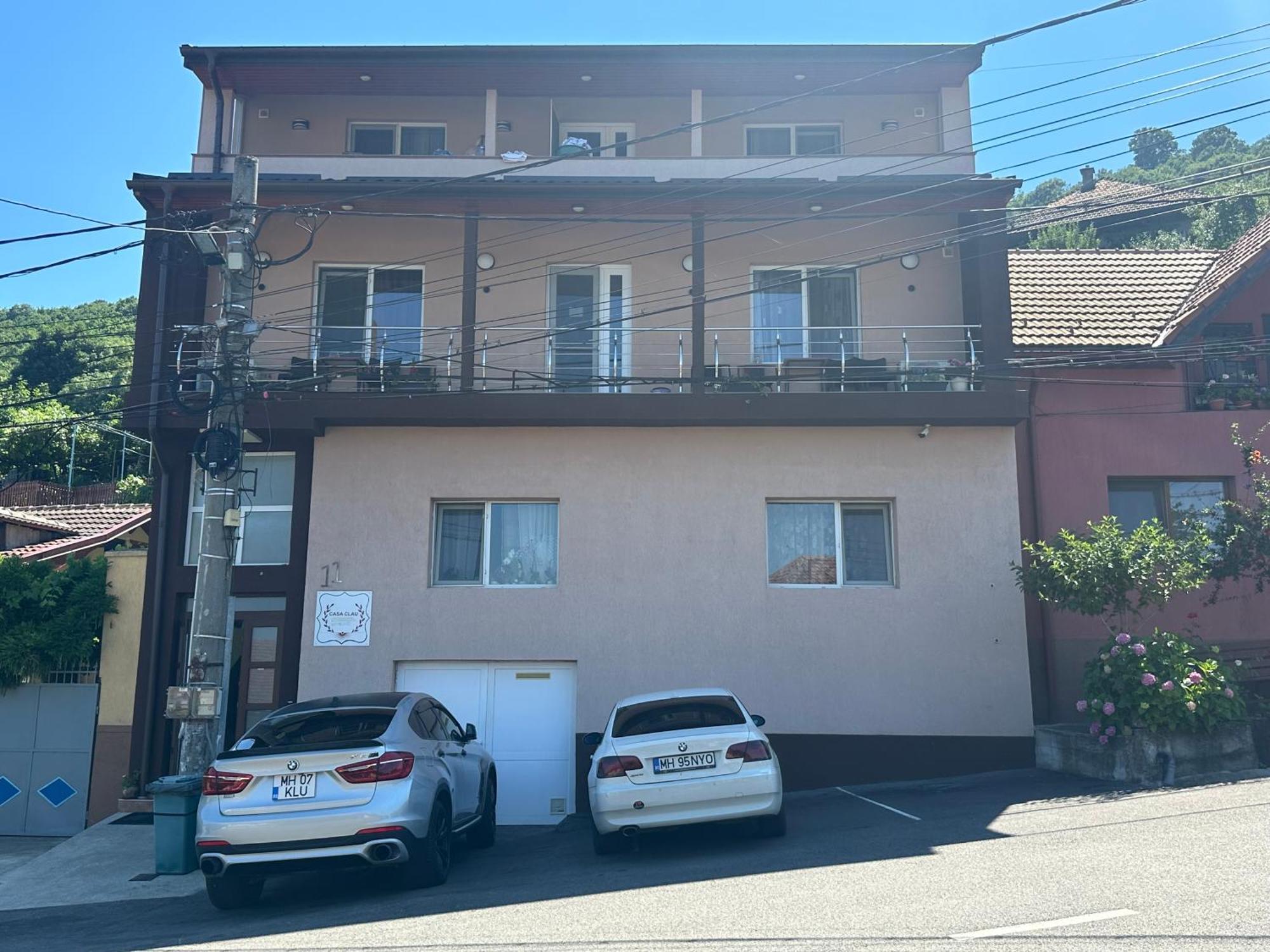 Hotel Casa Clau Orszowa Zewnętrze zdjęcie